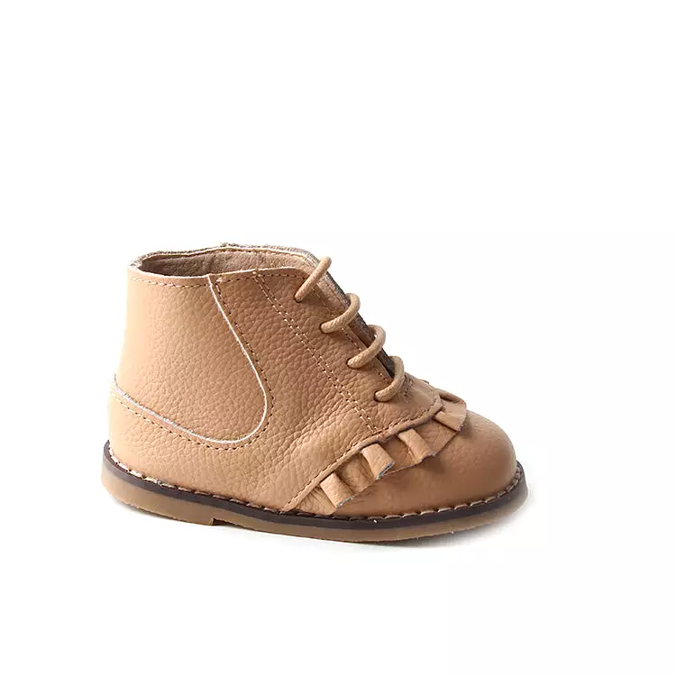 Boots for Babies, Toddlers & Kids - Alex, Beige