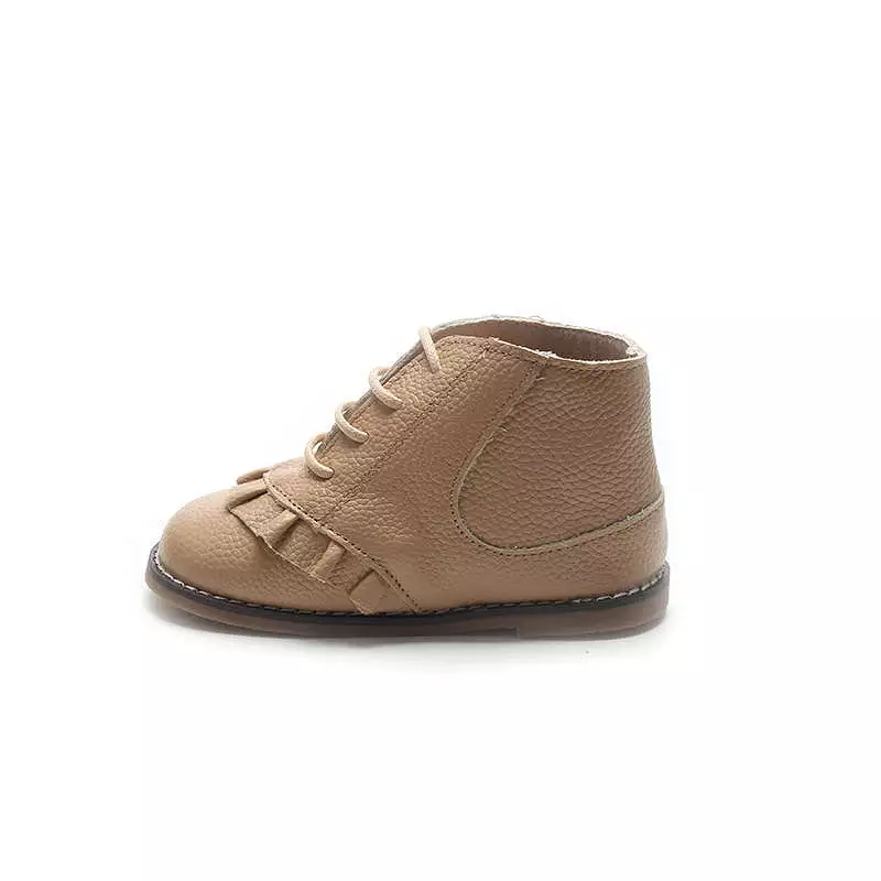 Boots for Babies, Toddlers & Kids - Alex, Beige