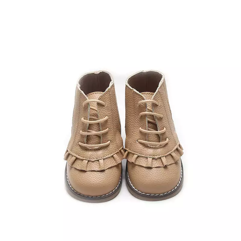 Boots for Babies, Toddlers & Kids - Alex, Beige