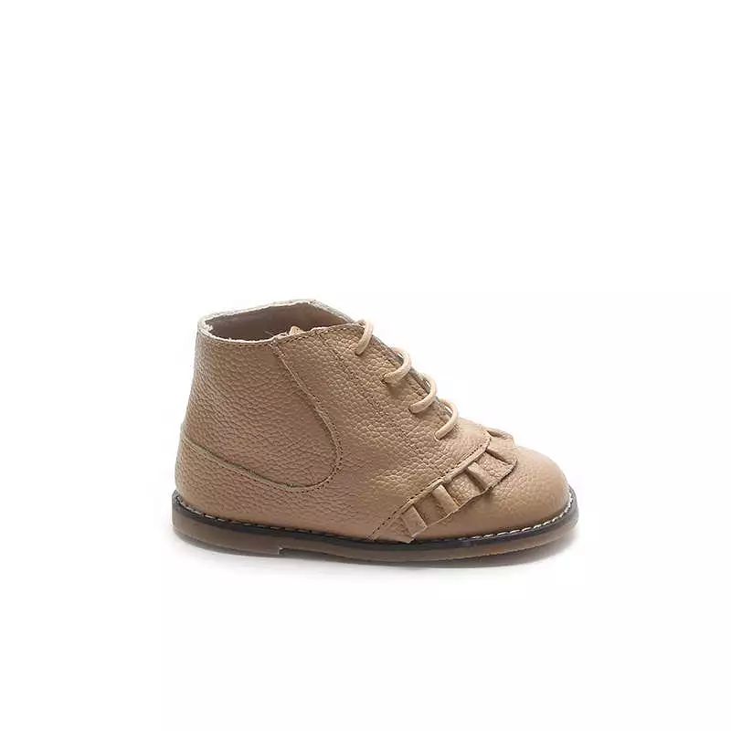 Boots for Babies, Toddlers & Kids - Alex, Beige