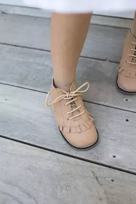 Boots for Babies, Toddlers & Kids - Alex, Beige