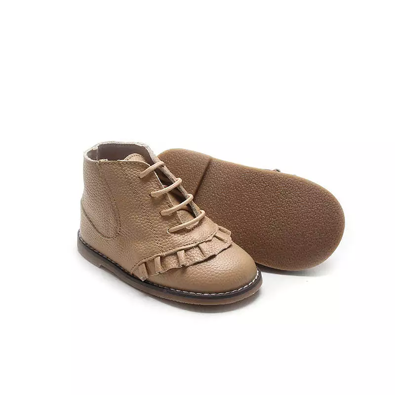 Boots for Babies, Toddlers & Kids - Alex, Beige