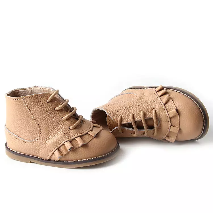 Boots for Babies, Toddlers & Kids - Alex, Beige