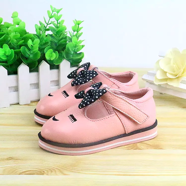 Bowknot Soft Sole Shoes