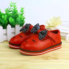 Bowknot Soft Sole Shoes