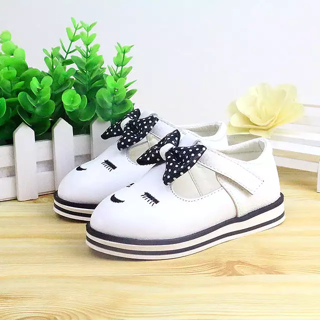 Bowknot Soft Sole Shoes