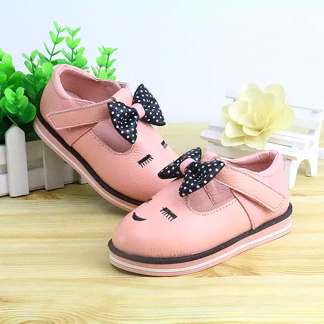 Bowknot Soft Sole Shoes