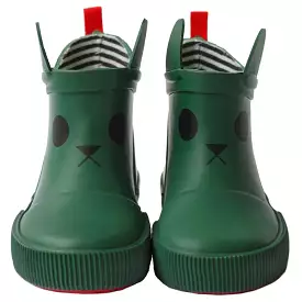 Boxbo Girls and Boys Kerran Rain Boot in Vert