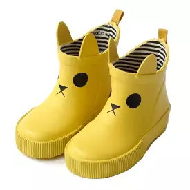 Boxbo Kids Kerran Rain Boot, Yellow