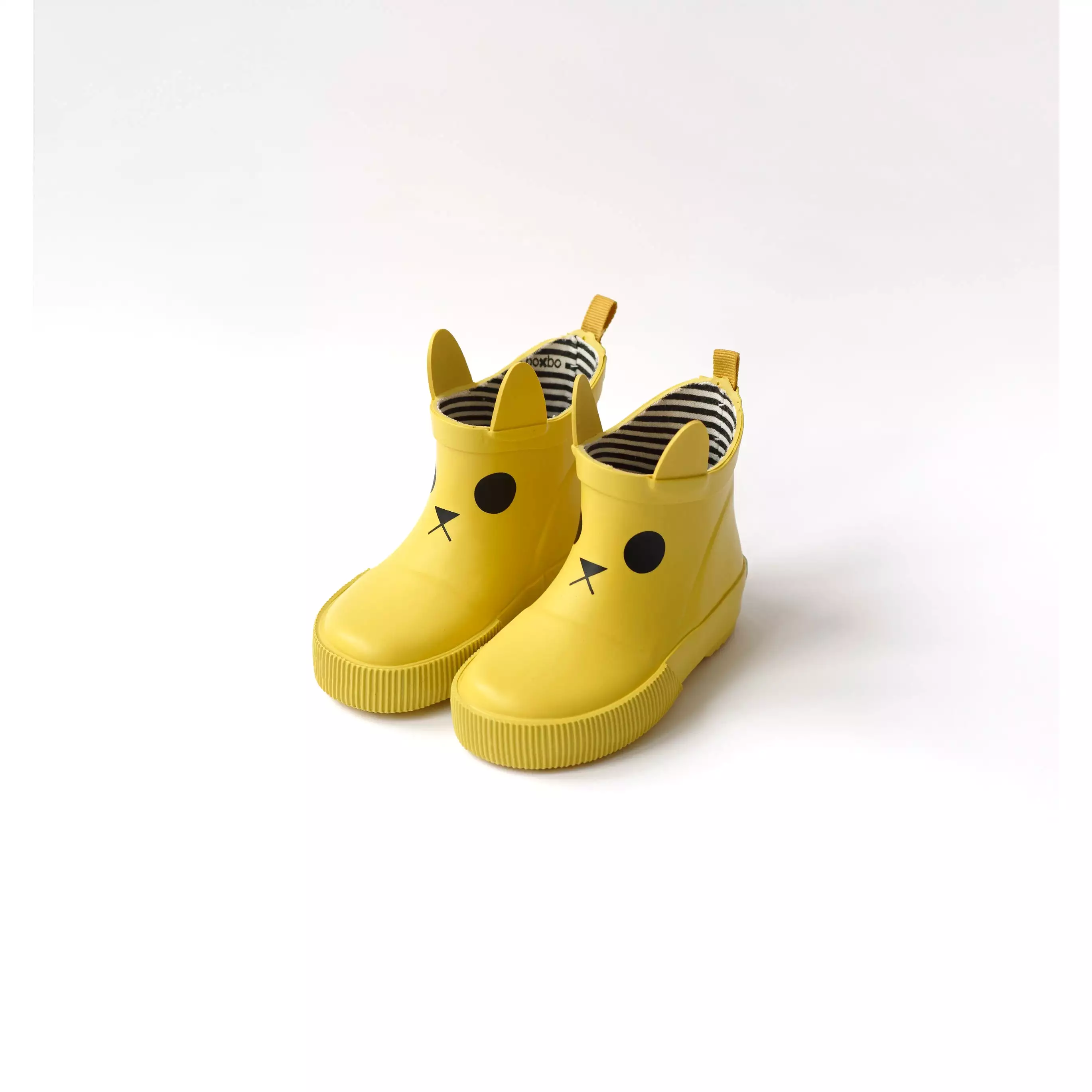 Boxbo Kids Kerran Rain Boot, Yellow