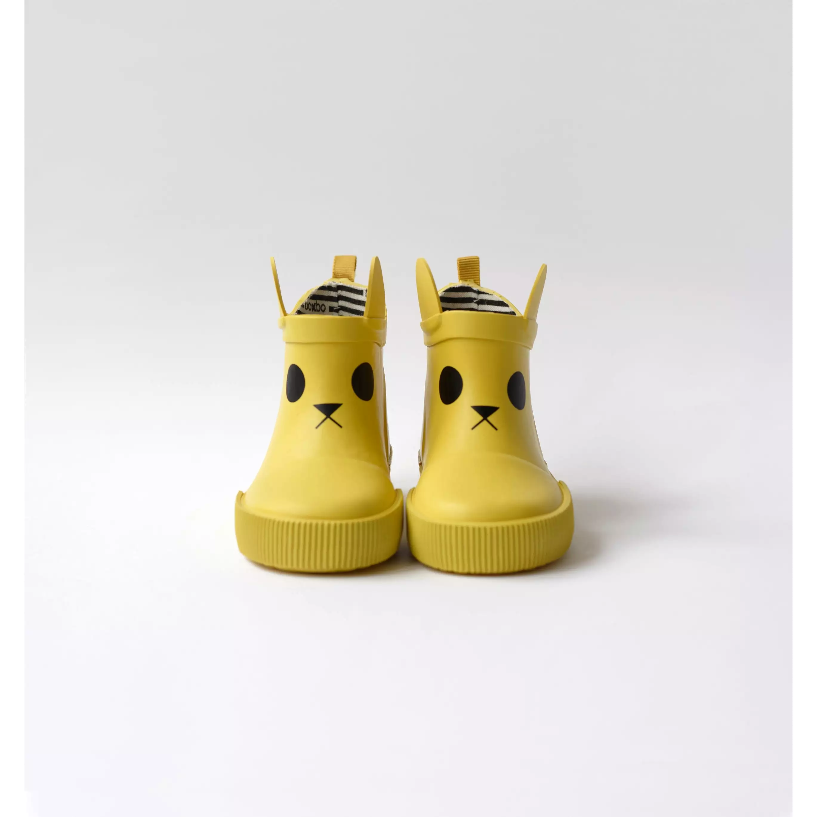 Boxbo Kids Kerran Rain Boot, Yellow