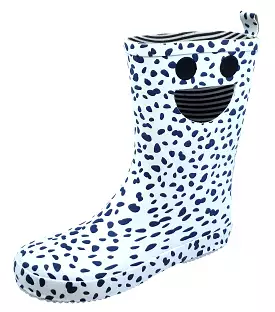 Boxbo Wistiti Rain Boot Girl's Boy's Snow Flock