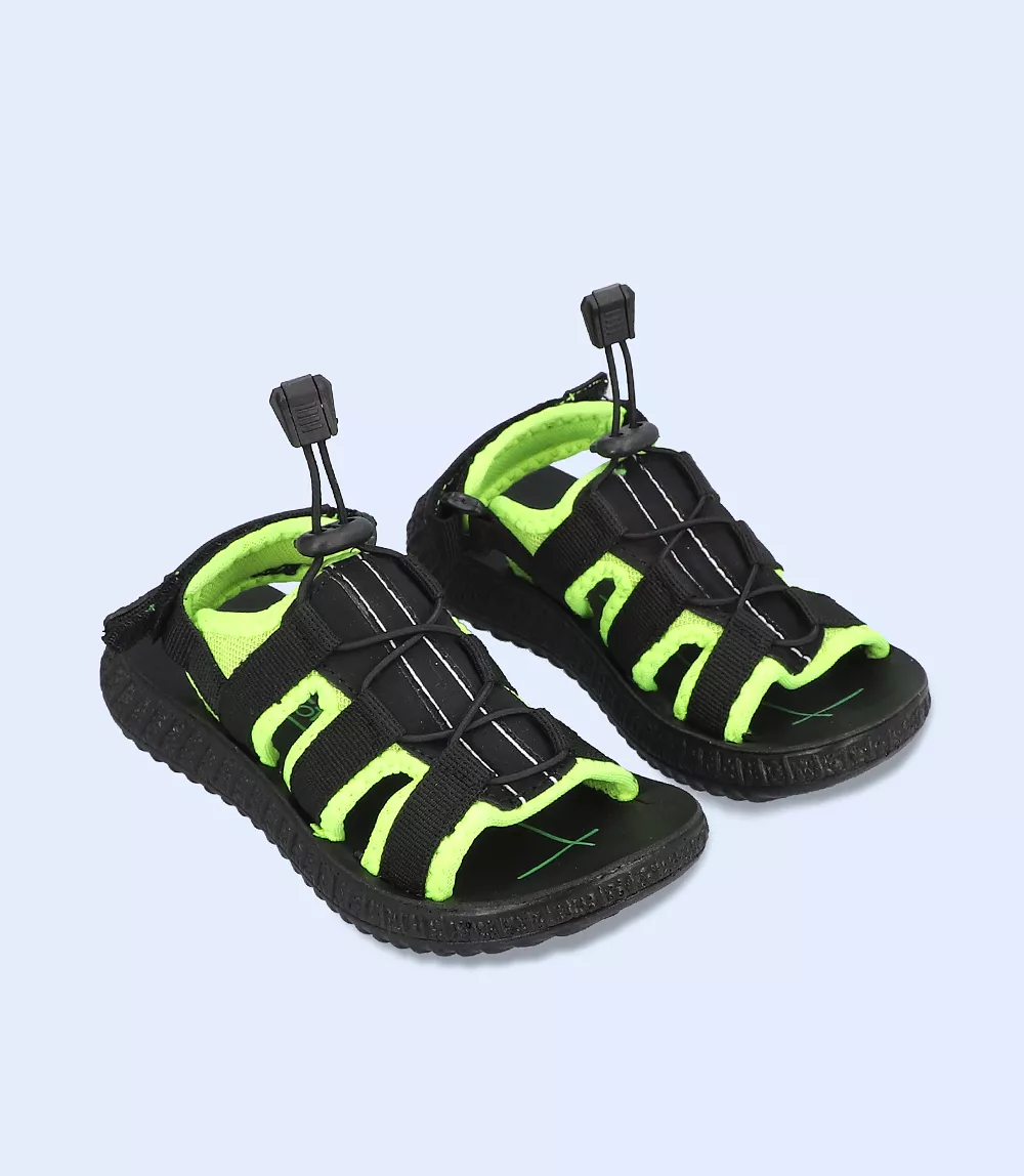 Boys Black Sandal