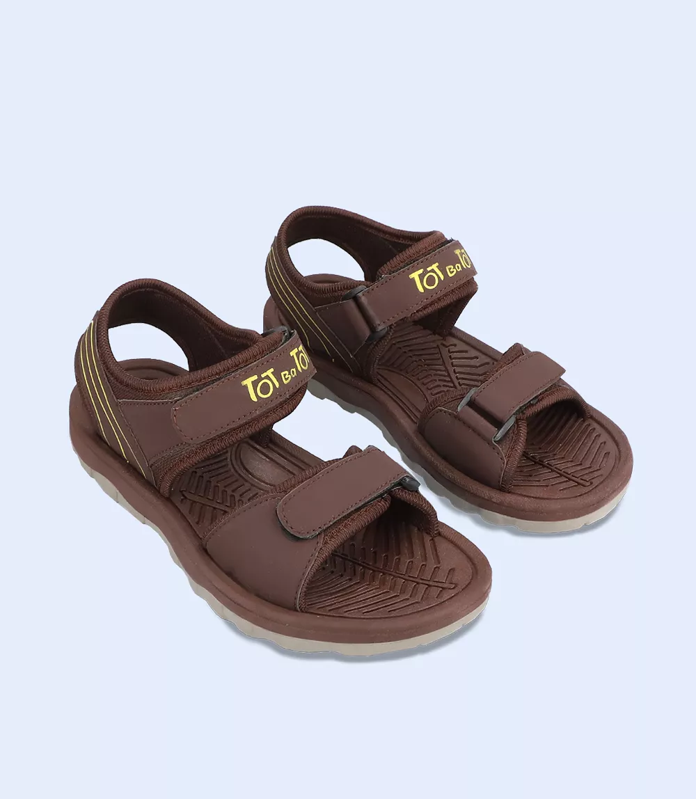 Boys Brown Sandal - KB0159