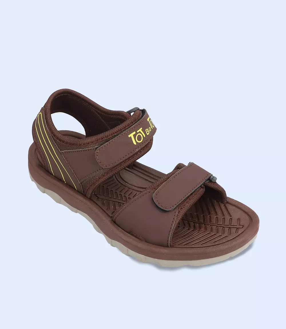 Boys Brown Sandal - KB0159