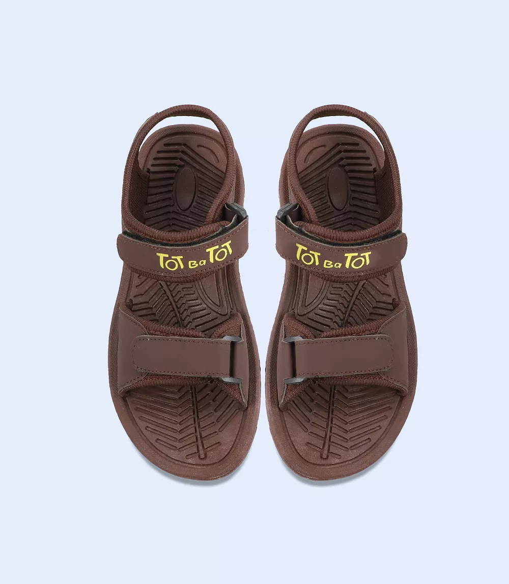 Boys Brown Sandal - KB0159