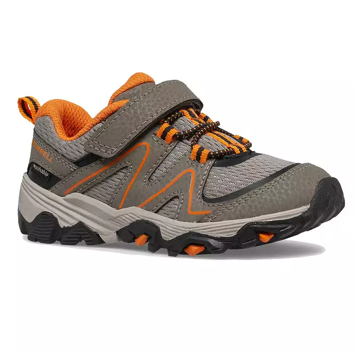 Boy's Merrell Trail Quest Jr Sneaker Gunsmoke