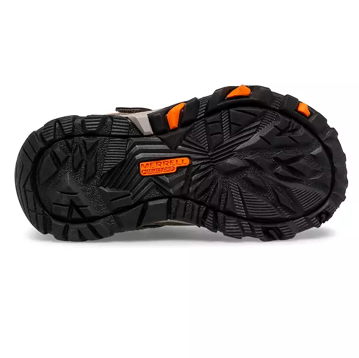 Boy's Merrell Trail Quest Jr Sneaker Gunsmoke