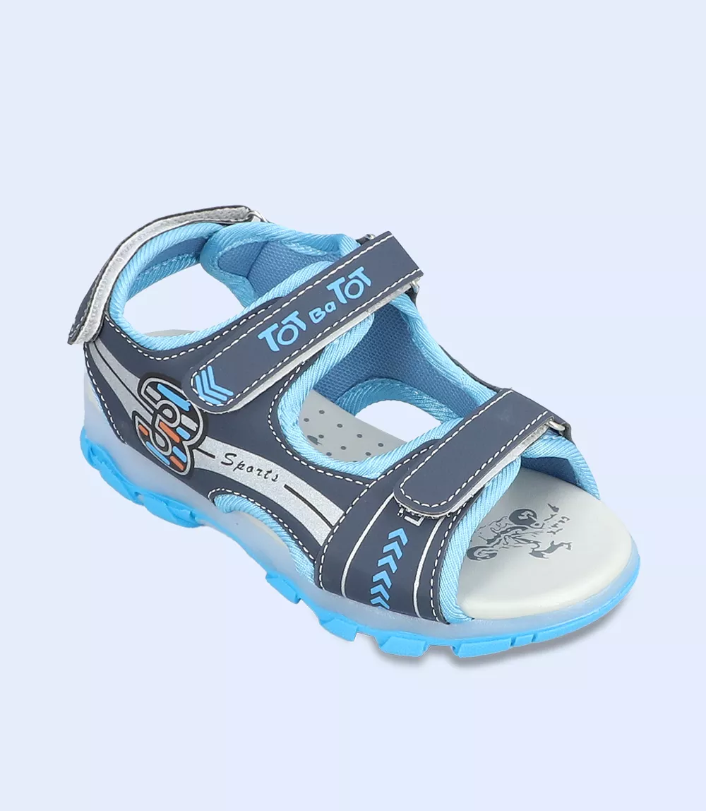 Boys Navy Sandal - KB0155