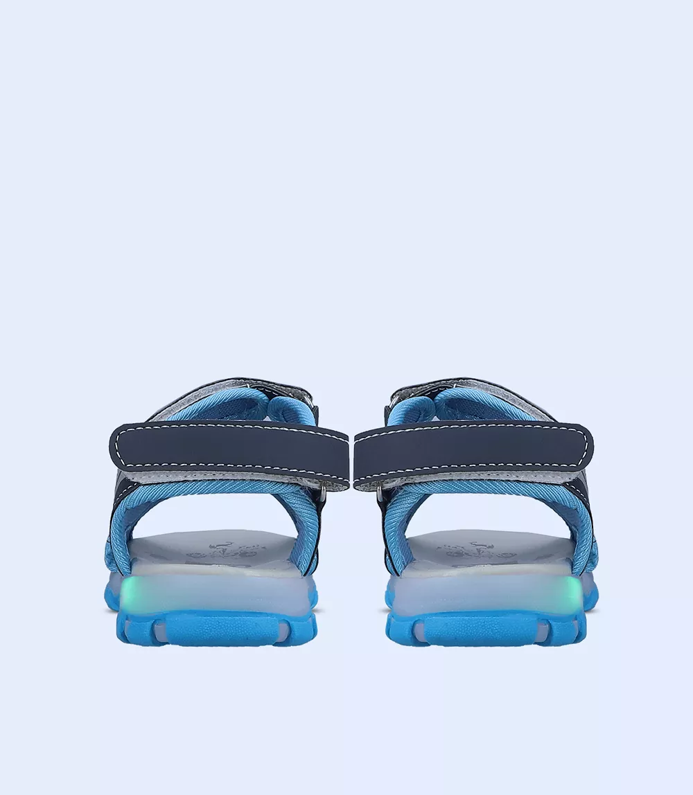 Boys Navy Sandal - KB0155