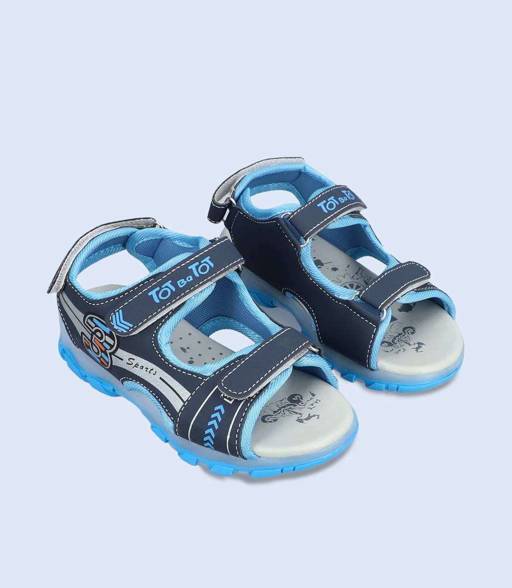 Boys navy sandal