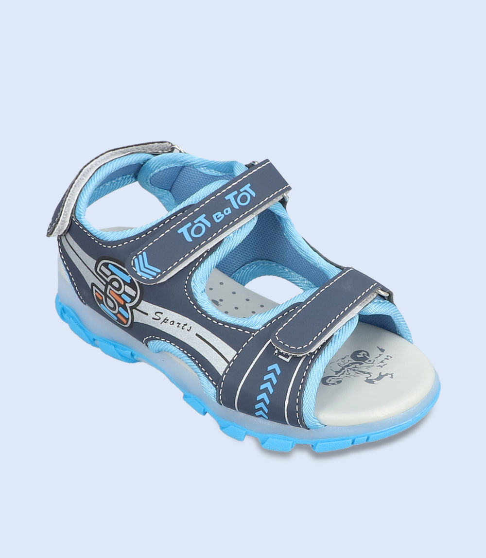 Boys navy sandal