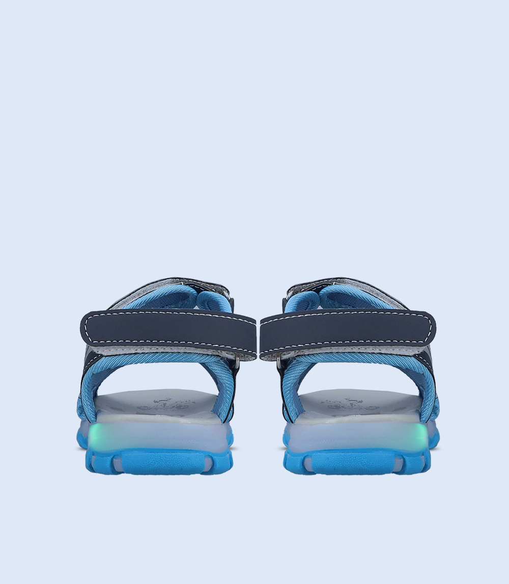 Boys navy sandal