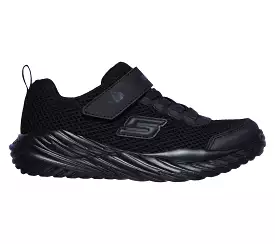 Boys Skechers Trainers, Easy On, Nitro Sprint, Krodon, Black 400083l, Sale.