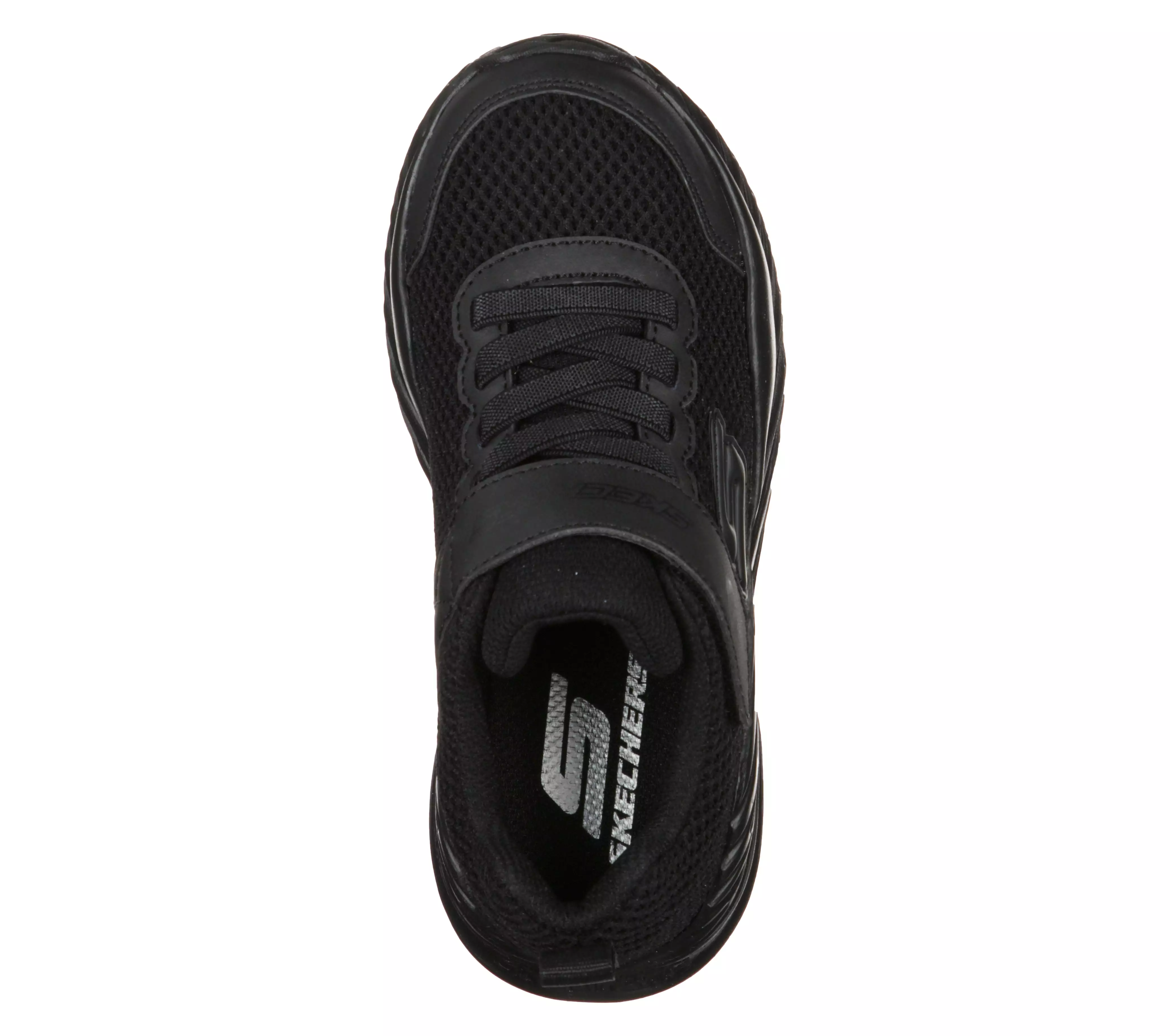 Boys Skechers Trainers, Easy On, Nitro Sprint, Krodon, Black 400083l, Sale.