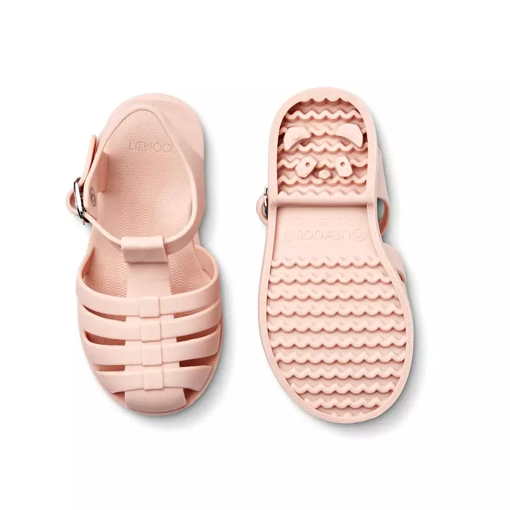 Bre Beach Sandals - Sorbet Rose