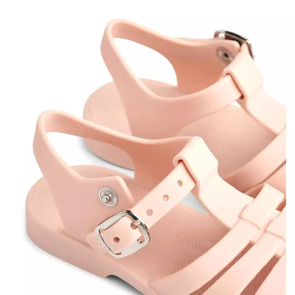 Bre Beach Sandals - Sorbet Rose