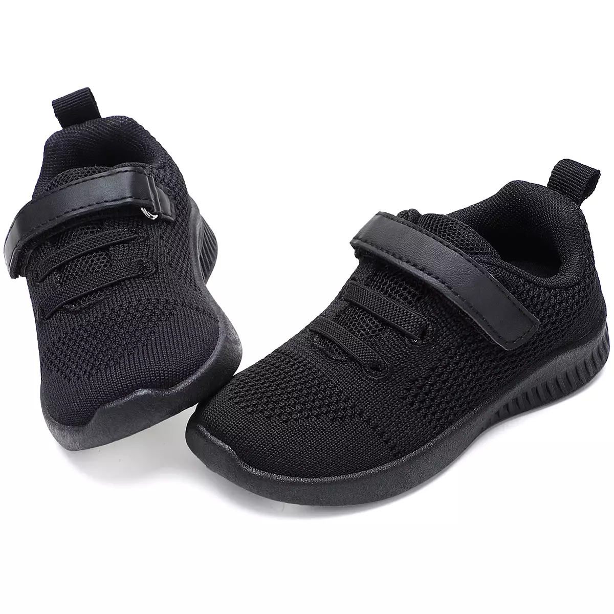 Breathable Knit Sneaker for Toddler Boys - Nerteo Kids Tennis Shoes