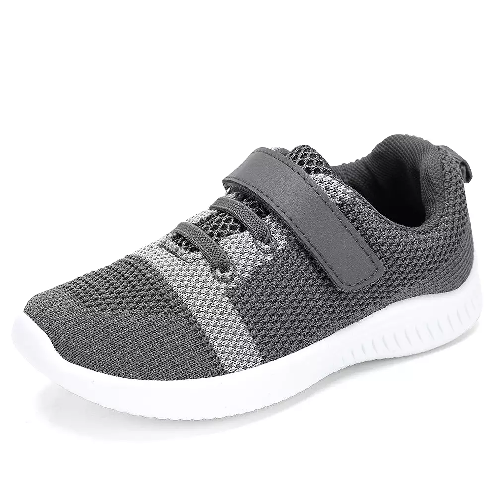 Breathable Knit Sneaker for Toddler Boys - Nerteo Kids Tennis Shoes