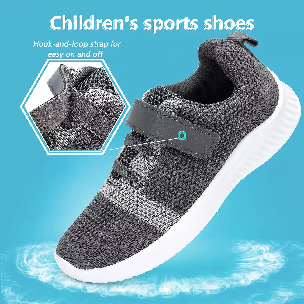 Breathable Knit Sneaker for Toddler Boys - Nerteo Kids Tennis Shoes