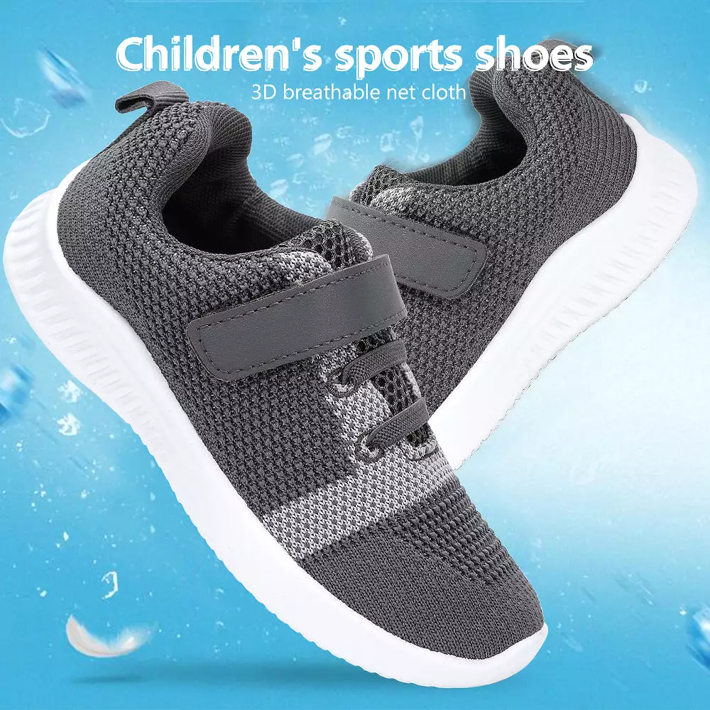 Breathable Knit Sneaker for Toddler Boys - Nerteo Kids Tennis Shoes