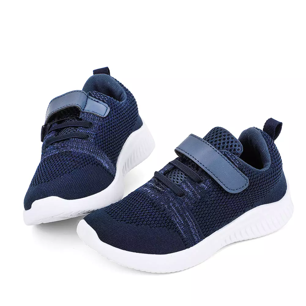 Breathable Knit Sneaker for Toddler Boys - Nerteo Kids Tennis Shoes