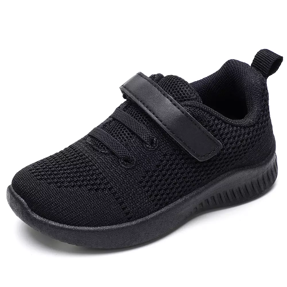 Breathable Knit Sneaker for Toddler Boys - Nerteo Kids Tennis Shoes