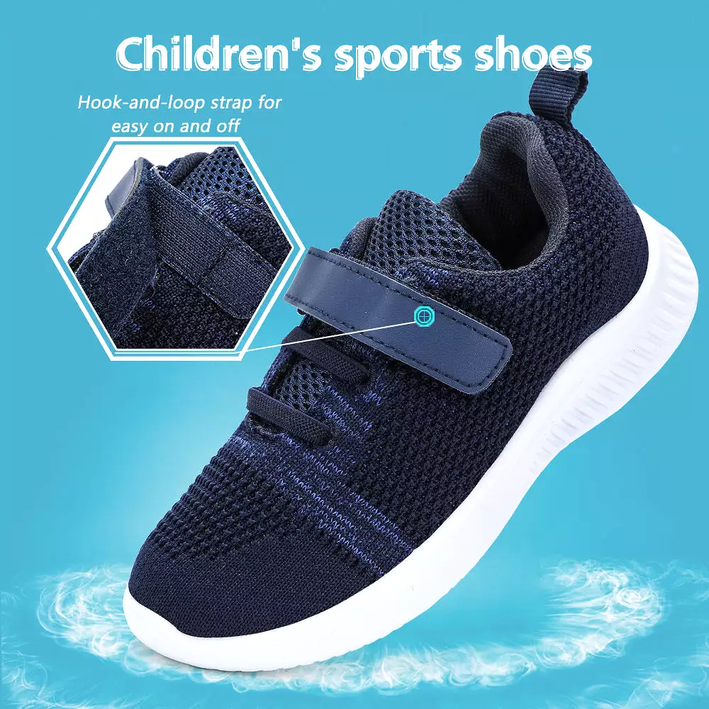 Breathable Knit Sneaker for Toddler Boys - Nerteo Kids Tennis Shoes