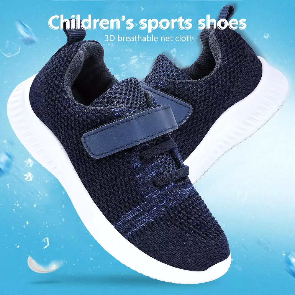 Breathable Knit Sneaker for Toddler Boys - Nerteo Kids Tennis Shoes