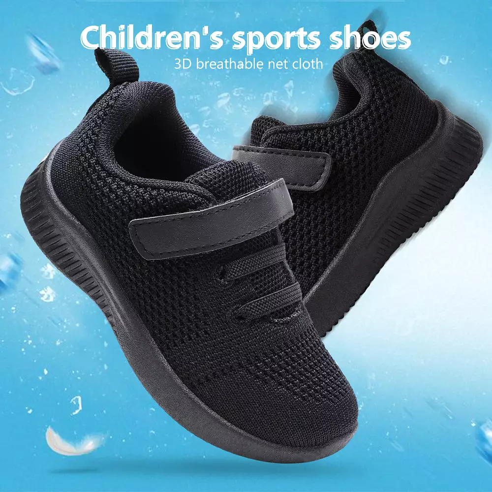 Breathable Knit Sneaker for Toddler Boys - Nerteo Kids Tennis Shoes