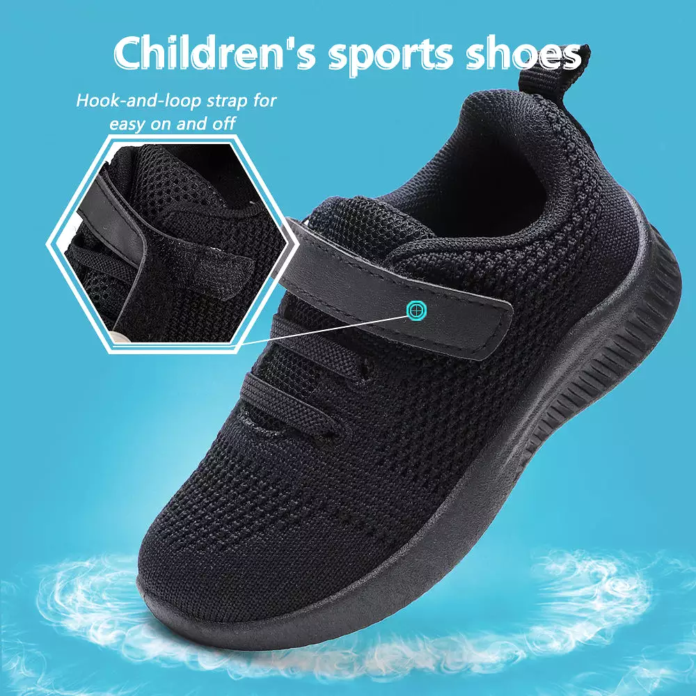 Breathable Knit Sneaker for Toddler Boys - Nerteo Kids Tennis Shoes