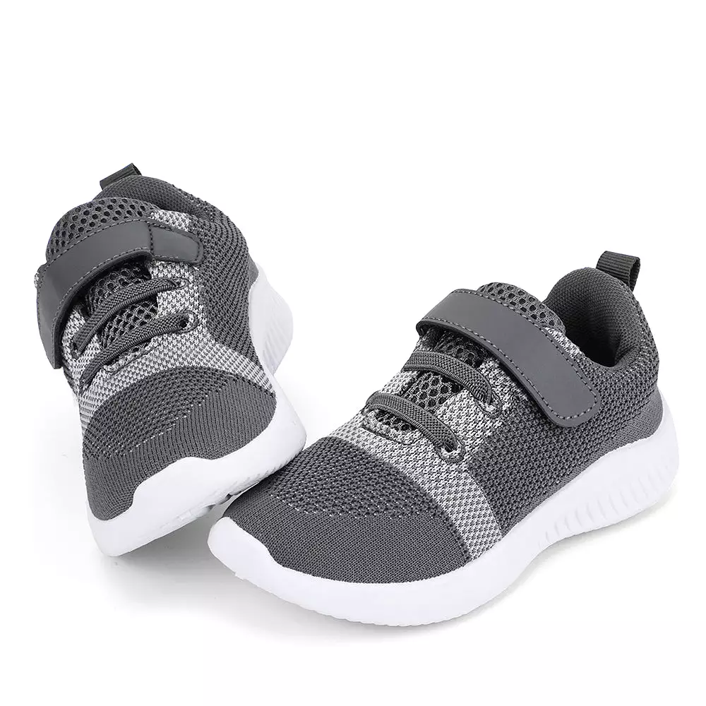 Breathable Knit Sneaker for Toddler Boys - Nerteo Kids Tennis Shoes