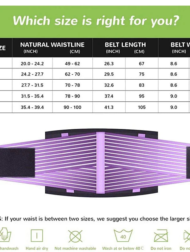 Breathable Waist Trainer Corset for Women with Hook and Loop Closure