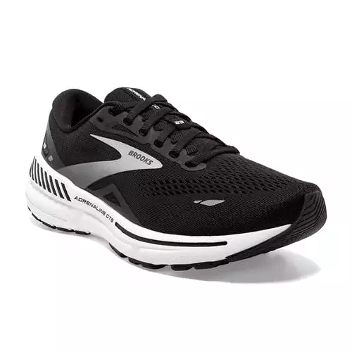 Brooks Adrenaline GTS 23 Women's Black White Silver