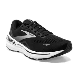 Brooks Adrenaline GTS 23 Women's Black White Silver