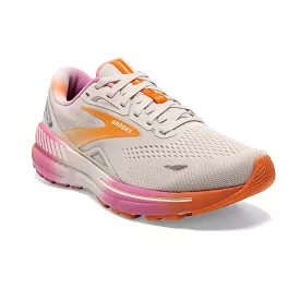 Brooks Adrenaline GTS 23 Women's Running Shoe - Gray/Orange.