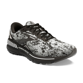 Brooks Adrenaline GTS 23 Women's Running Shoes in Black/Gray/White