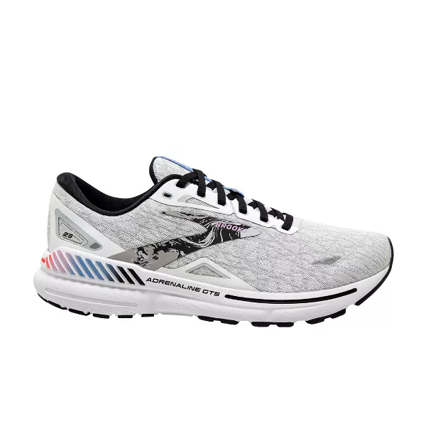 Brooks Adrenaline GTS 23 Women's Running Shoes White/Black