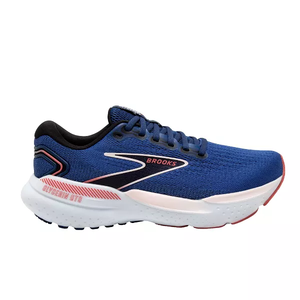 Brooks Glycerin GTS 21 Blue Women's Running Shoe