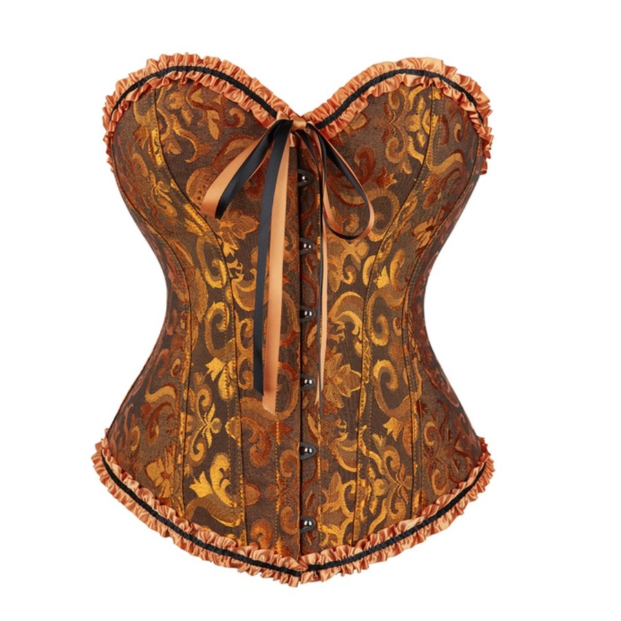 Brown Corset Queen Mandalorian - Fast Shipping